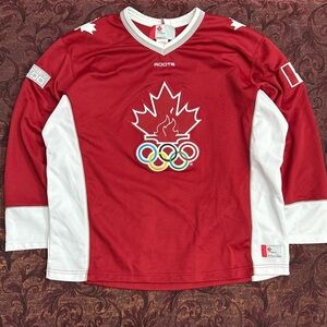 2000 Sydney Olympics Team Canada Hockey Jersey